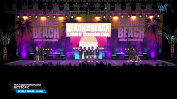 New Jersey Spirit Explosion - Hot Topic [2025 L2 Senior - Small Day 2] 2025 ACDA Reach the Beach All Star Grand Nationals - D1/Worlds