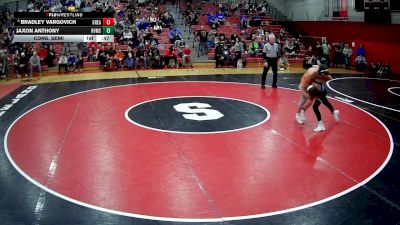 101 lbs Cons. Semi - Jaxon Anthony, River Valley MS vs Bradley Vargovich, Greater Latrobe