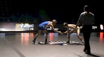 149   Cole VonOhlen Air Force vs. Kyle Chene Cal Poly