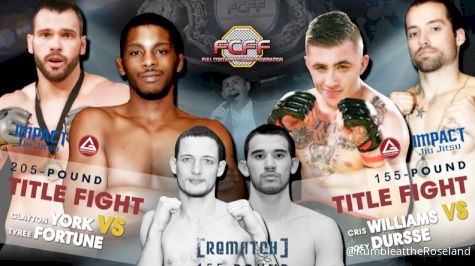 Top 3 Reasons to Watch FCFF Rumble at the Roseland 88