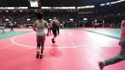 130 lbs Champ. Round 2 - Marko Matkovic, BKV1 vs Tj Cutler, EAG2