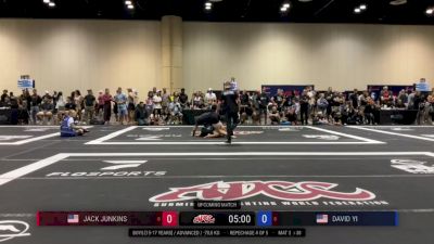 Tristan Sainz vs Caio Braga 2024 ADCC Orlando Open at the USA Fit Games