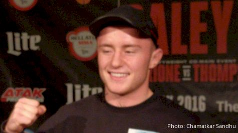 Bellator 158: James Gallagher Looking to Back Up the Hype