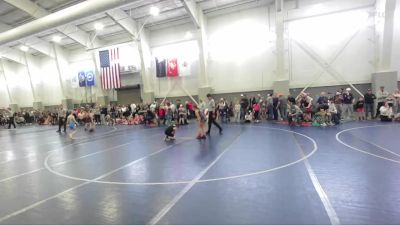 77-83 lbs Cons. Round 3 - Ivy Scheffler, Hook`em W.C. vs Jade Anderson, Grantsville Wrestling Club