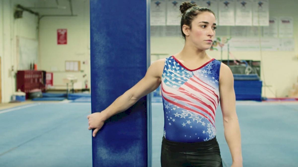 Aly Raisman: Speed Q&A and Deconstructing Her First Tumbling Pass