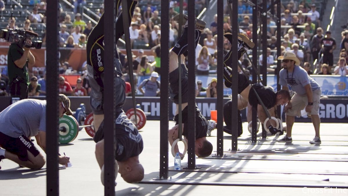 The Ring Handstand Push Up Returns To The Games!