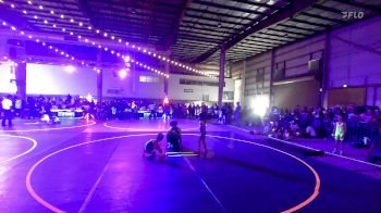 54 lbs Round Of 16 - Alaina Saavedra, Top Rank Hammers vs Averie Cortez, U-Town Hammers