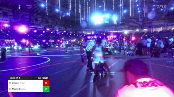 88 lbs Consi Of 4 - Devon Kemp, Windy City WC vs Ricky Madril, Duran Elite