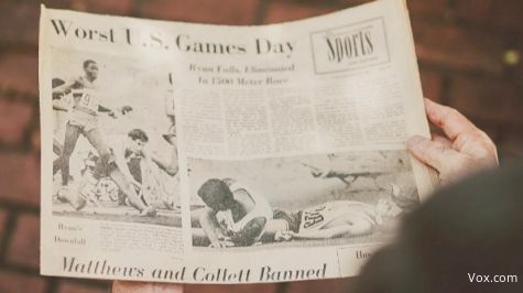 Jim Ryun Featured in Vox.com "Life after the Olympics" Series