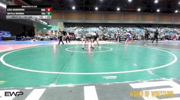 136 lbs Quarterfinal - Lita Haworth, Salem Elite Mat Club vs Skyla Rivera, Tokay Wrestling Club