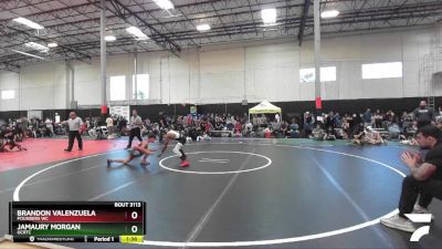 110-114 lbs Round 3 - Jamaury Morgan, OCRTC vs Brandon Valenzuela, POUNDERS WC