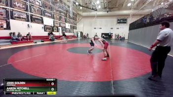 148-150 lbs Round 1 - Aaron Mitchell, Ralston Valley vs John Golden, Chatfield