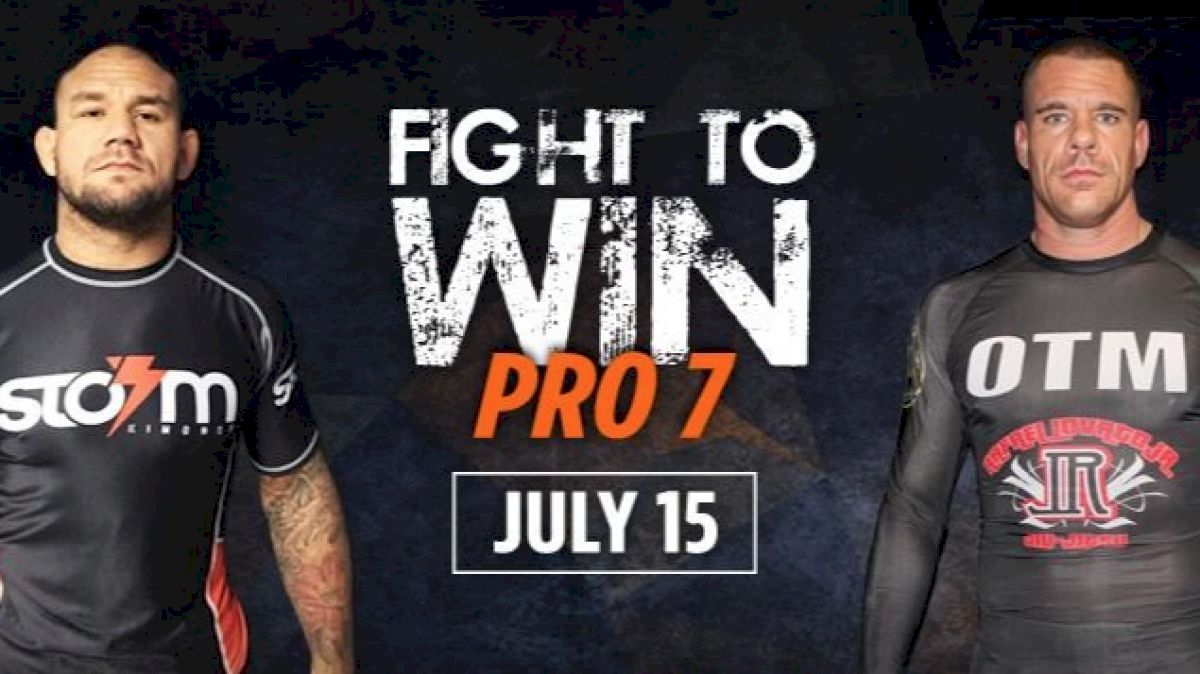 Roberto Cyborg To Clash No-Gi With Lovato Jr At Fight To Win Pro 7