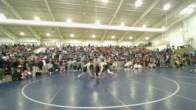 132B lbs Cons. Sub-quarters - Dayson Fenner, Davis vs Manti Crane, Westlake