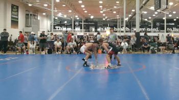 191 lbs Quarterfinal - Pete Snyder, Revival SJV - HSC vs Brock Oizerowitz, Triumph - HSC