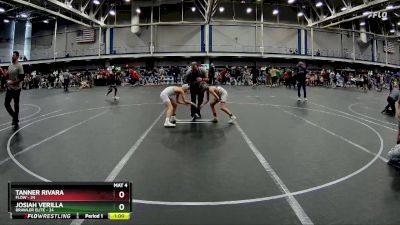 72 lbs Round 3 (10 Team) - Josiah Verilla, Brawler Elite vs Tanner Rivara, FLOW