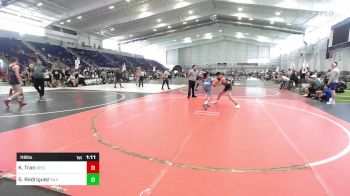116 lbs Final - Kingston Tran, Reign WC vs Samuel Rodriguez, Silverback WC