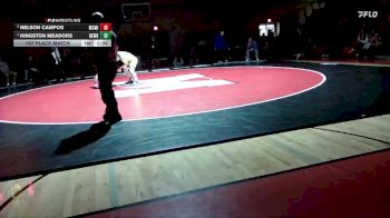 138 lbs 1st Place Match - Kingston Meadors, Newberg vs Nelson Campos, McMinnville