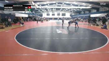 149 lbs Finals (2 Team) - Dylan Hart, Messiah vs Cole Rose, Case Western