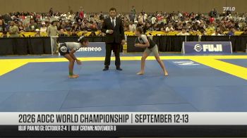 Mila Carmilla Lynn OConnor vs Valentina Aguirre Ibarra 2026 IBJJF Jiu-Jitsu CON International