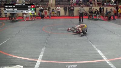 90_B lbs Round Of 32 - Dj Towler, Aliquippa vs Dawson Hill, Canton