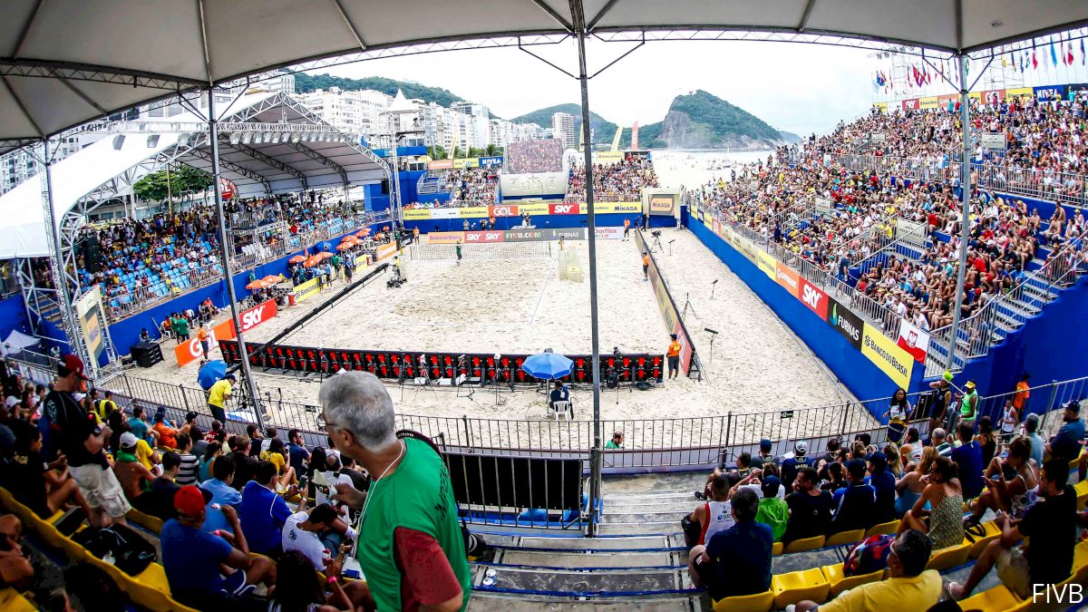 Olympics Beach Volleyball Schedule Released