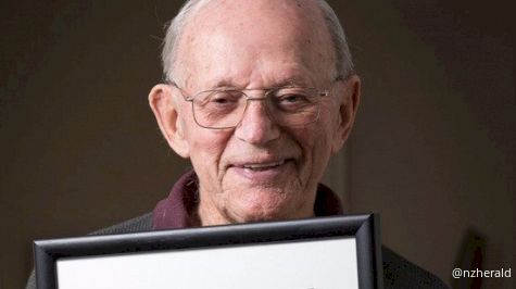 93-Year-Old Coach Guides New Zealand Athlete to Rio Olympics