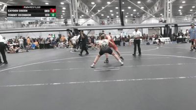 175 lbs Round 5 (6 Team) - Cayden Oseen, Grit Mat Club Blue vs Tommy Oconnor, East Coast Time Out