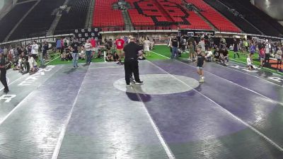 74 lbs Cons. Quarters - Andrew Koster vs Hunter Anderson, Oregon