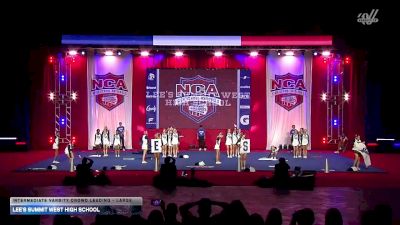 Lee's Summit West High School [2026 Intermediate Varsity Crowd Leading - Large] 2026 NCA High School Nationals