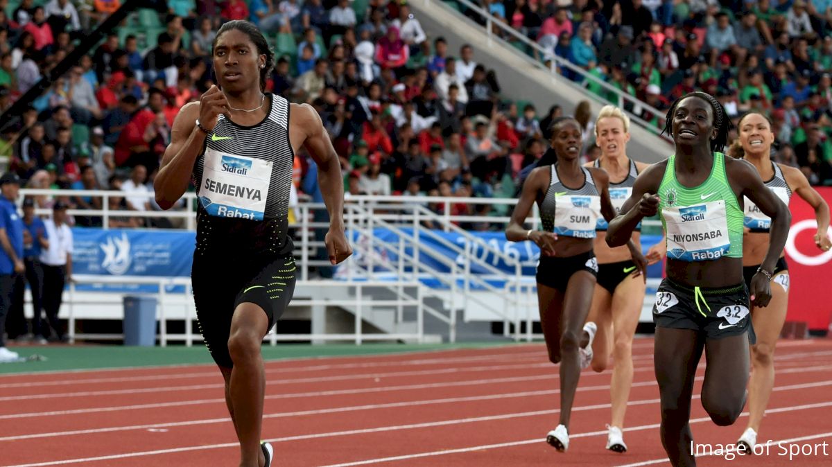 Caster Semenya Runs 1:55 World Lead at Monaco Diamond League