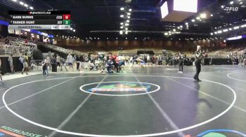 144 lbs Quarterfinal - Gabe Burns, Athens Christian vs Tanner Hunt, Jefferson