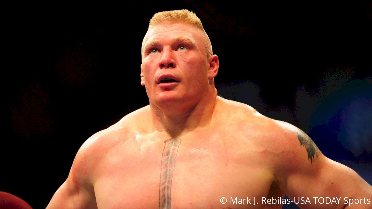Frank Mir Itching To Compete, Wants Brock Lesnar Rubber Match