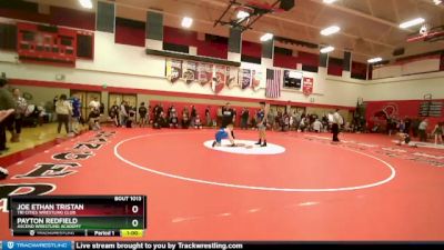 130 lbs Round 1 - Joe Ethan Tristan, Tri Cities Wrestling Club vs Payton Redfield, Ascend Wrestling Academy