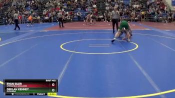 138 lbs Cons. Round 3 - Deklan Kenney, SYCAMORE vs Ryan Siler, Springfield (Holland)