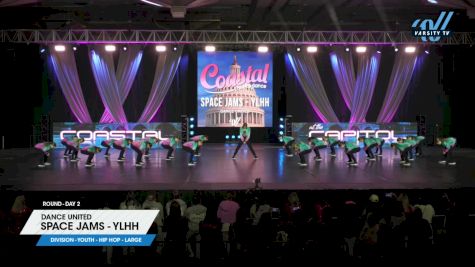 Dance United - Space Jams - YLHH [2025 Youth - Hip Hop - Large Day 2] 2025 Coastal at the Capitol Grand Nationals