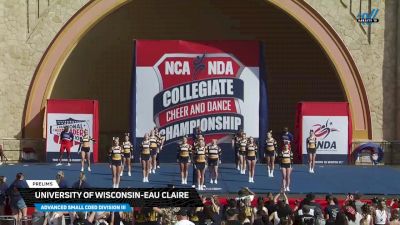 University of Wisconsin-Eau Claire [2025 Advanced Small Coed Division III Prelims] 2025 NCA & NDA College Nationals