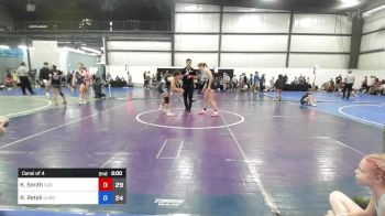 61 kg Consi Of 4 - Kinnley Smith, Charlie's Angels-Black vs Ragan Retell, Curby Polar Bears