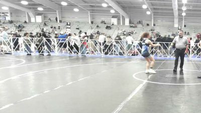 107 lbs Rr Rnd 2 - Julia Abel, The Shop 814 G - HSG vs Maya Bullock, ICE Wrestling Pink - HSG
