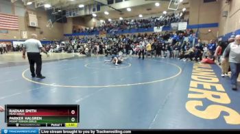 120lbs Semifinal - Parker Halgren, Mount Vernon (Girls) vs Raenah Smith, Mead (Girls)