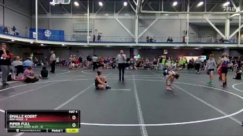 72 lbs Round 4 (8 Team) - Smallz Koert, Iron Horse vs Piper Full, Terps East Coast Elite
