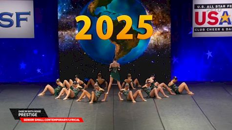 Dancin with Roxie - Prestige [2025 Senior Small Contemporary/Lyrical Finals] 2025 The Dance Worlds