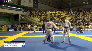 RONALD TELLES SOTERO vs DANILO RODRIGUES DO N. 2024 World Jiu-Jitsu IBJJF Championship