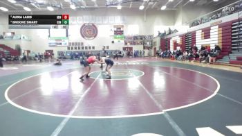 145 lbs Cons. Semi - Brooke Smart, Centennial vs Auria Lamb, Minico