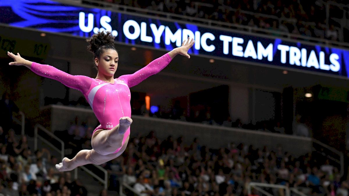 Laurie Hernandez Embracing the Big Olympic Stage