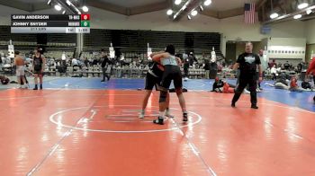 211 lbs Rr Rnd 8 - Gavin Anderson, Triumph Maize - MSE vs Johnny Snyder, Warhawks Wrestling Inc. - MSE