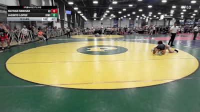 113 lbs Rr Rnd 3 - Nathan Meehan, Kraken vs Jacinto Lopez, Buffalo Valley Blue