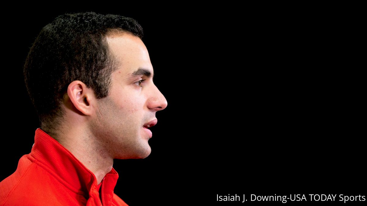 Danell Leyva Shares Message after Replacing John Orozco on Olympic Team