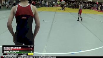75 lbs Round 1 - Ryder Uhlenhake, Immortal Athletics WC vs Charlie Staudacher, Winona Cotter