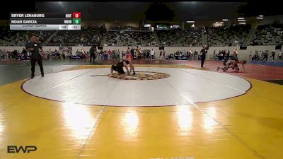 200 lbs Consolation - Bryer Lenaburg, Hinton Comets vs Noah Garcia, Woodward